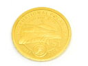 ニュージーランド■2007年 プルーフ 1ドル金貨 1/25oz International Polar Year 国際極年 スコット基地 ゴールド □7E7F