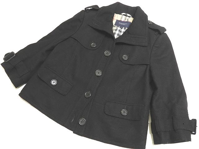 BURBERRY★カジュアル ショートジャケット 送関込み 楽天市場】ショート丈(ブランドバーバリー)(コート