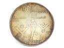 ※送料無料※ 4 コレクター必見!! カナダモントリオール五輪 5ドル 銀貨 ■ 1976 シルバー925 5ドル マラソン □ 7G