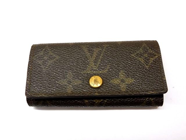 ヴィトン 4連 キーケース ■ M69517 TH0013 ミュルティクレ4 モノグラム Louis Vuitton □7G