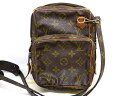 3F ヴィンテージ ヴィトン ショルダーバッグ ■ M45238 シリアルなし ミニ アマゾン モノグラム レディース バッグ LOUIS VUITTON □7...
