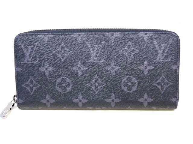 新品 ヴィトン ■ M11611 ICチップ ジッピーウォレット・ホリゾンタル 財布 モノグラム エクリプス 長財布 Louis Vuitton 未使用 □7Gのサムネイル