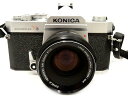 KONICA AUTOREFLEX T3 ■ 50mm フィルムカメラ 写真 コニカ 日本 シルバー系 HAKUBA 脚立 YASHICA 露出計 チエリー ブロワー □ 7H