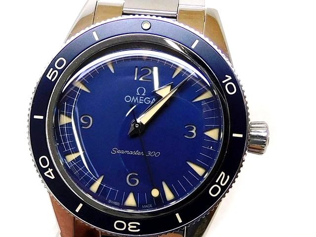 ブランドショップ　フォーサイトのシーマスターを見る