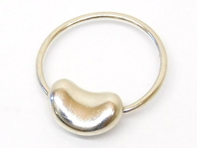 楽天市場】ティファニー ビーン（サイズ（指輪）10号）（レディース