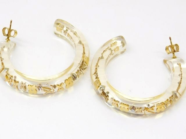 楽天市場】ルイヴィトン フープ ピアスの通販