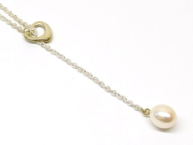 美品ティファニー■パールオープンハ...