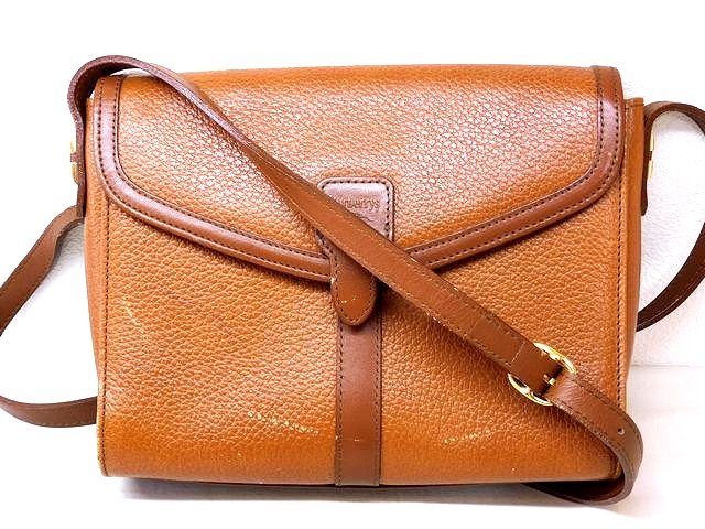 3F バーバリー ショルダーバッグ ■ 斜め掛け ブラウン