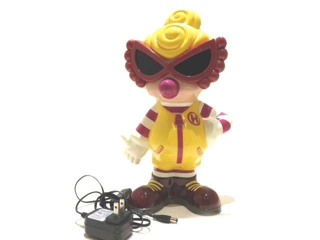美品 ヒステリックミニ ライト スタンド ◆ MINIちゃん インテリア 雑貨 HYSTERIC MINI ▼7J