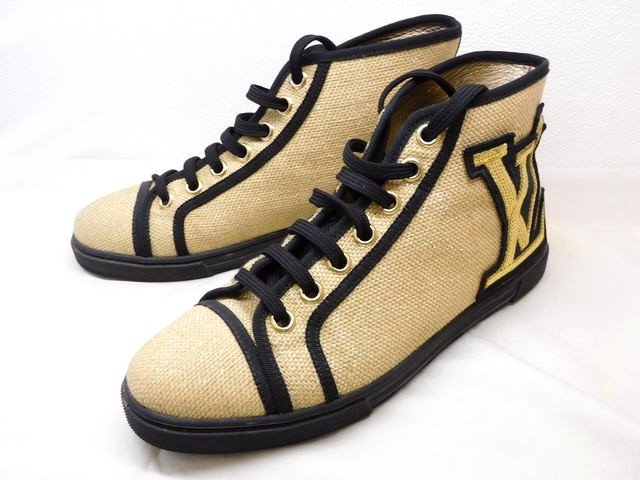楽天市場】ハイカット スニーカー（ブランドルイ・ヴィトン