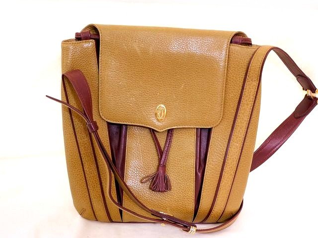 楽天市場】カルティエ（ショルダーバッグ・メッセンジャーバッグ