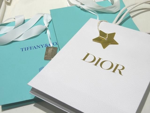 楽天市場】ティファニー ショッパー（バッグ・小物・ブランド雑貨）の通販