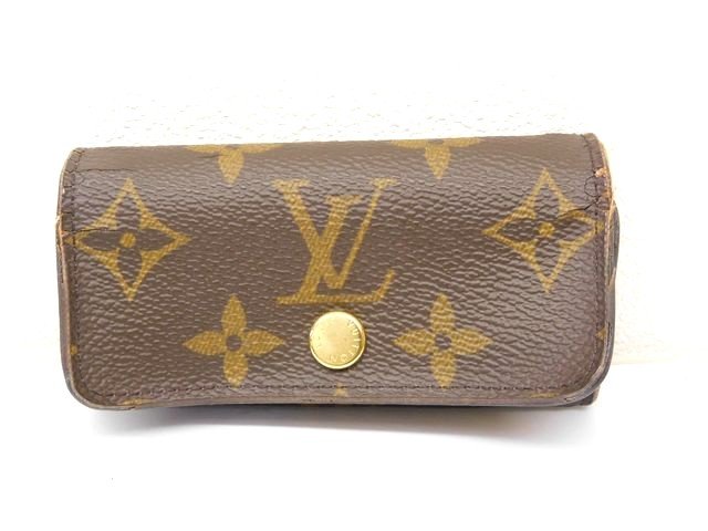 ヴィトン M69517 ICチップ ■ キーケース ミュルティクレ4 モノグラム 4連キーケース □ LOUIS VUITTON 7K