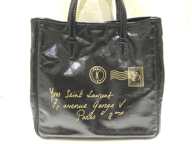 美品 イヴサンローラン トートバッ