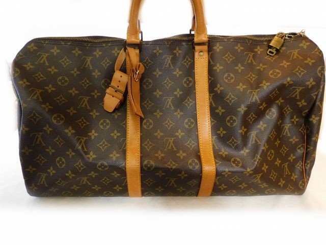 ヴィトン ■ M41424 MI8901 ボストンバッグ ■ キーポル 55 モノグラム メンズ レディース 旅行バッグ Louis Vuitton □7K