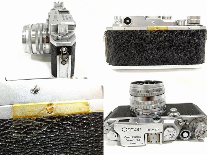 ư���ǧ�Ѥ� ����Υ� Canon 2F�� 2F�� �� ��󥸥ե�������� �ե���५��� ������ơ��� 50mm ���� �쥢 ����Υ� ��7K