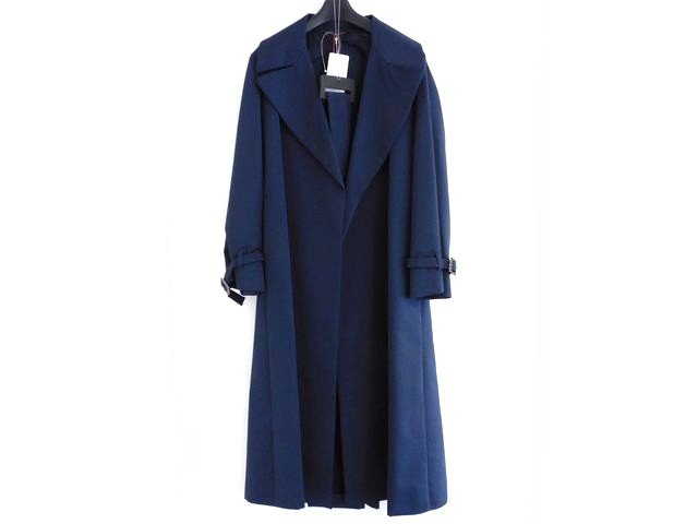 楽天市場】コート ネイビー（ブランドマックスマーラ）の通販