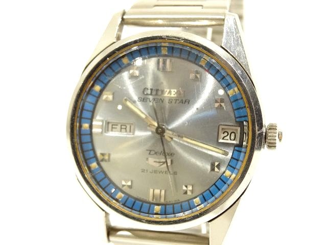 楽天市場】citizen seven star（腕時計）の通販