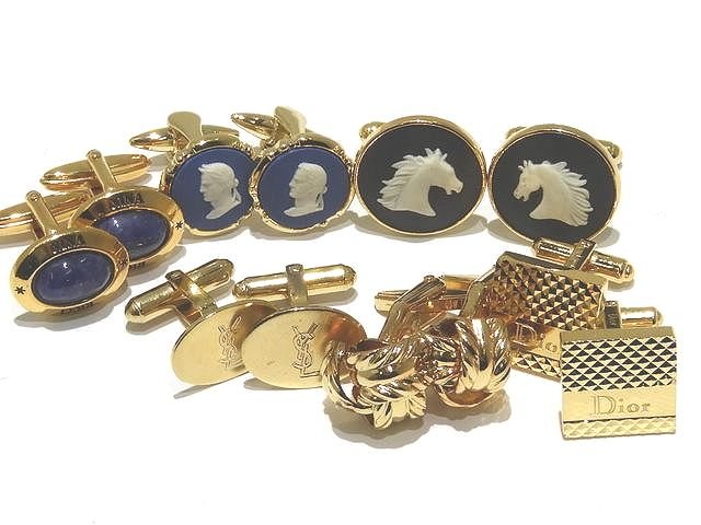 ヴィンテージ ブランド カフス 6個�