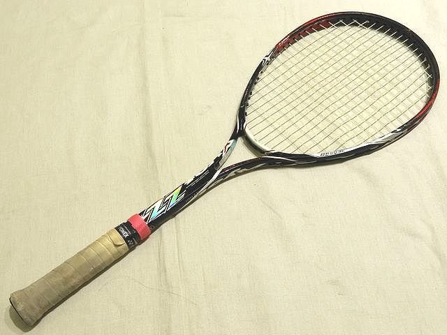 ジスト Z8 ミズノ Xyst Z8 ソフトテニスラケット 黒/ピンク - メルカリ