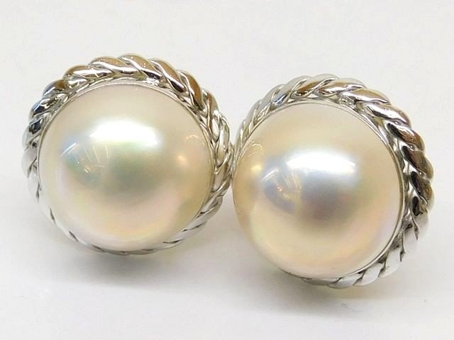 K14WGマベパール約14mmイヤ...