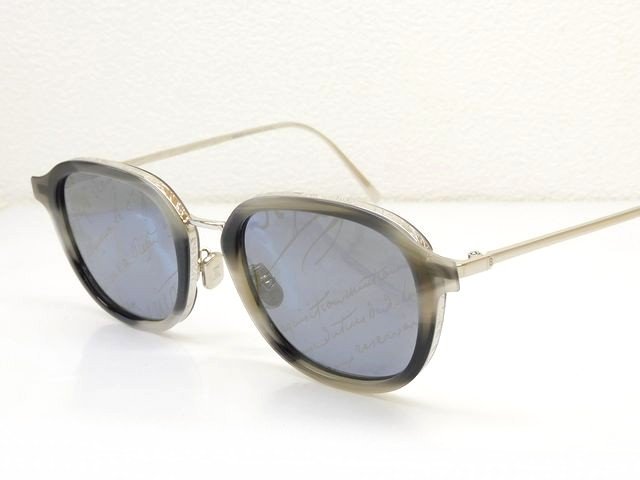 ゼニア サングラス ZEGNA EZ0123/S 56N 55 Ermenegildo Zegna エルメネジルド・ゼニア UVカット ハバナ グリーン ユニセックス