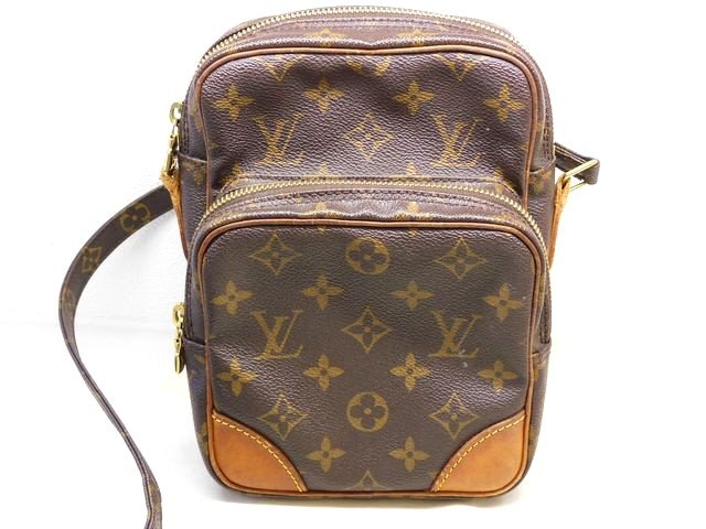 3F ルイヴィトン M45236 TH1010 ■ ジャンク品 アマゾン モノグラム レディース ショルダーバッグ Louis Vuitton□7L