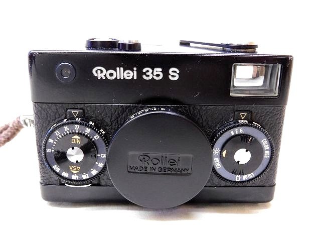 Rollei 35 シンガポール製【ジャンク】 ジャンク】Rollei 35 ローライ フィルムカメラ シンガポール製 【公式
