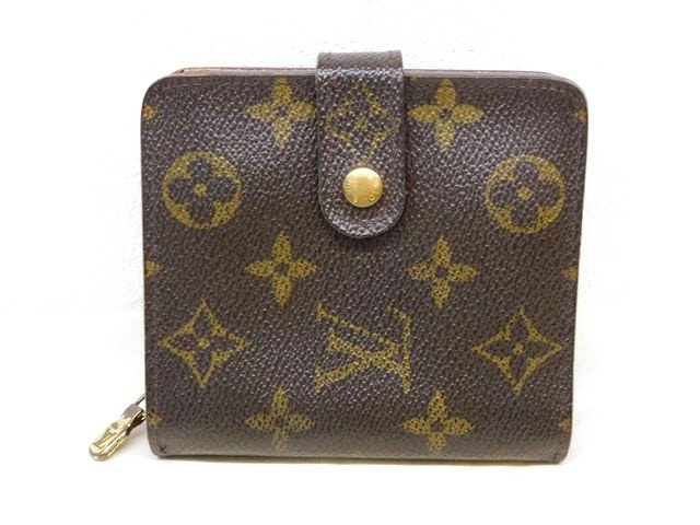 樂天商城 - ヴィトン 財布 ■ M61667 MI0091 モノグラム コンパクトジップ ウォレットLOUIS VUITTON □7L