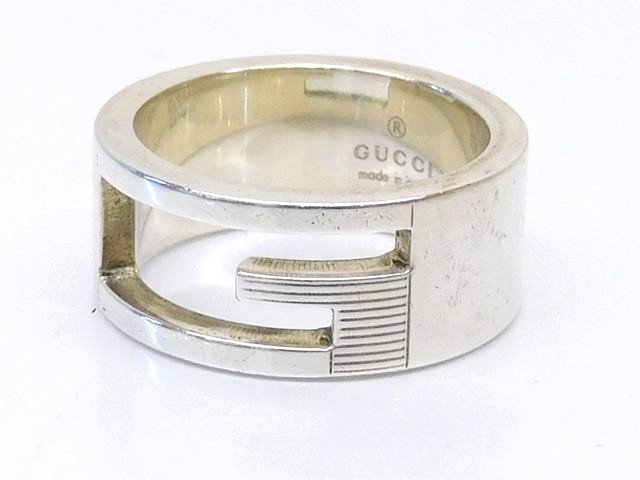楽天市場】グッチ リング G型抜きの通販