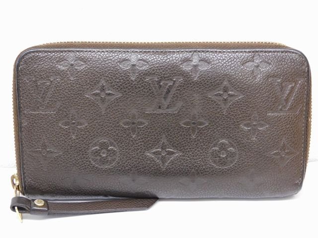 ルイヴィトン ポルトフォイユ スクレット ロン ジッピーウォレット 長財布 ルイヴィトン アンプラント ポルトフォイユ スクレットロン ジッピー