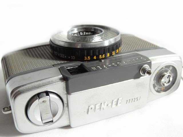 �����ѥ� �ڥ� OLYMPUS-PEN PEN-EE �� �ϡ��ե���������� ��󥸥ե�������� �ե���५��� 28mm ��ȥ� �� 7L