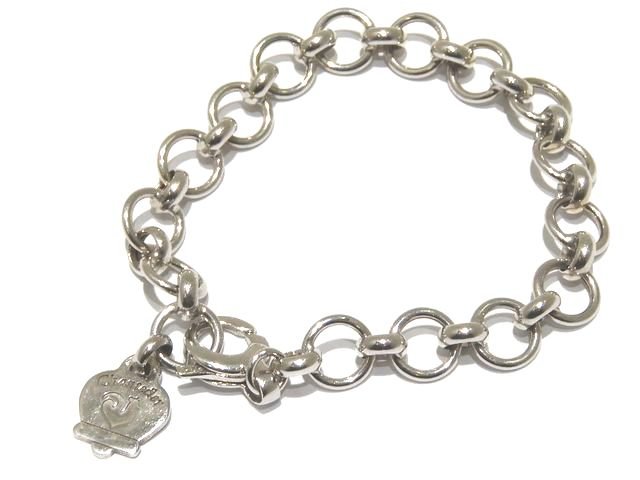 Chantecler シャンテクレール　アクセサリー　ブレスレット 美品 シャンテクレール カプリ ブレスレット ☆ シルバー925 チェーン