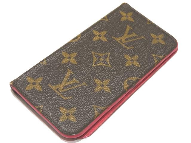 Louis Vuitton iPhone X/Xs用ケース レッド。美品。 ルイ・ヴィトン