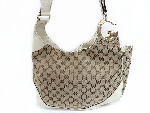 楽天市場】ホワイト 白（ブランドグッチ）（ショルダーバッグ