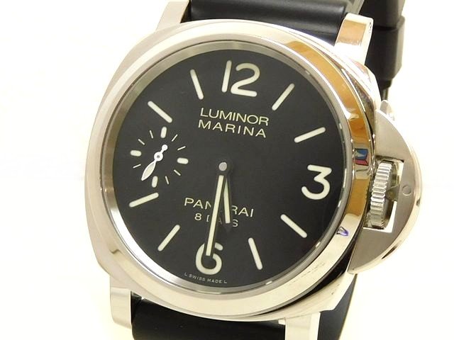 かなり美品 パネライ(PANERAI)ルミノ�