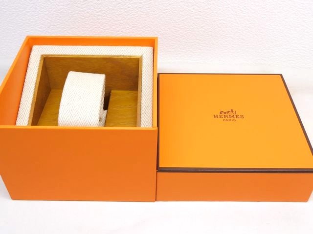 3F エルメス 時計ケース ■ ウォッチケース 時計入れ □ 8A