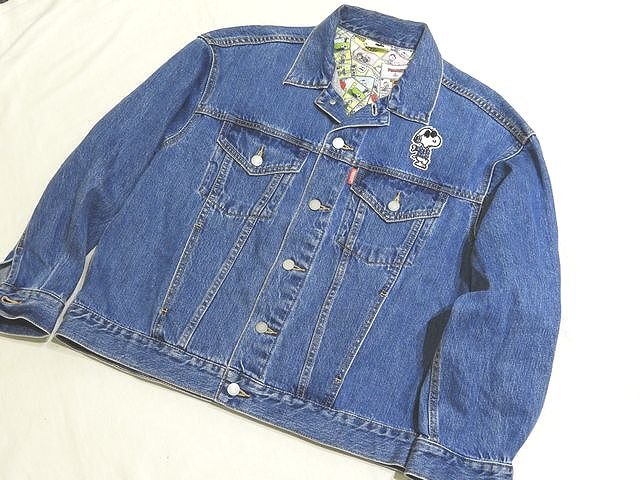 楽天市場】スヌーピー デニム ジャケットの通販