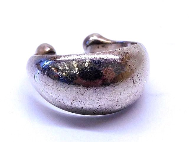 Georg Jensen ジョージ ジェンセン ■ リング 12号 329 SV シルバー 925 指輪 レディース □8A