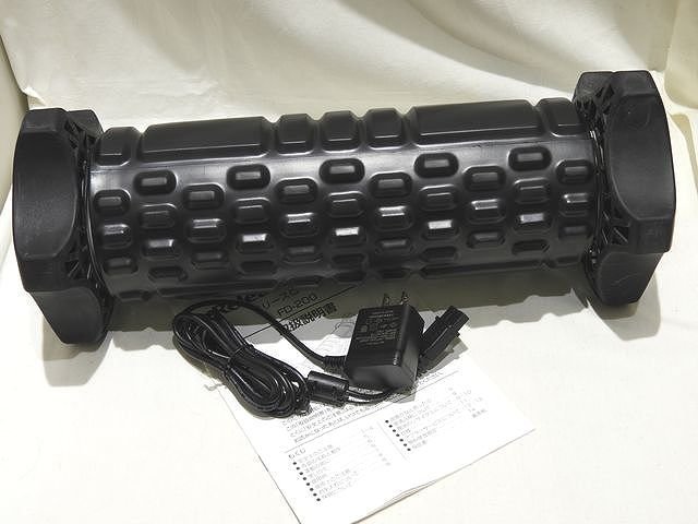 ※動作確認済み 美品 THRIVE リリースローラー FD-200 ブラック ◇ フィットネス機器 スライヴ Release Roller ▼8A
