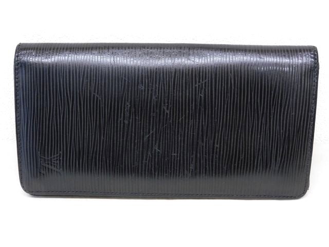 樂天商城 - ヴィトン ■ 財布 M60622 CT0183 エピ ポルトフォイユ ブラザ ノワール 黒 ブラック メンズ ウォレット Louis Vuitton □8A