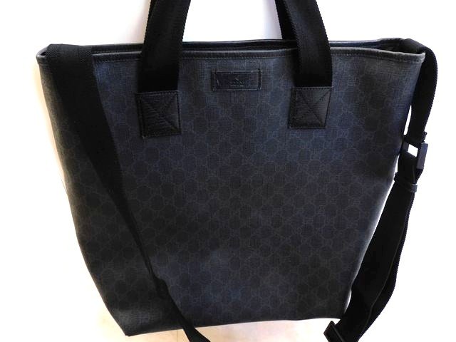 楽天市場】グッチ ggスプリーム 2way トートの通販