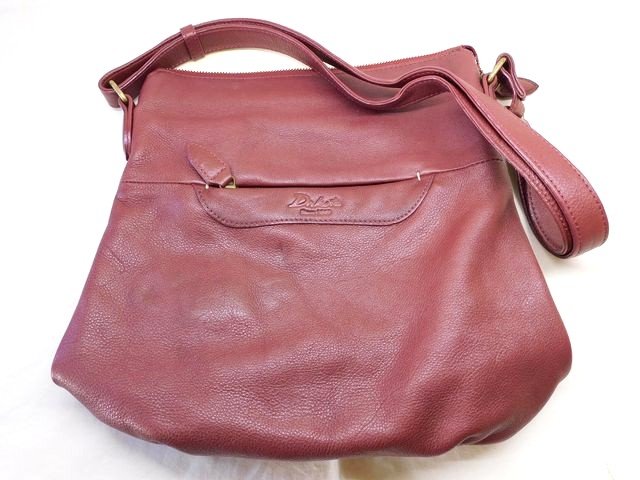 樂天商城 - ダコタ Dakota ■ ショルダーバッグ レザー エンジ ボルドー系 レディース □ 8A