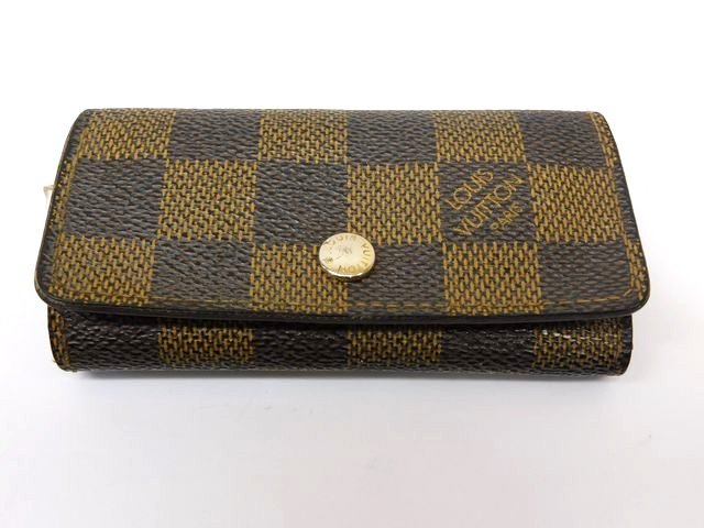 楽天市場】ヴィトン ミュルティクレ4 ダミエの通販