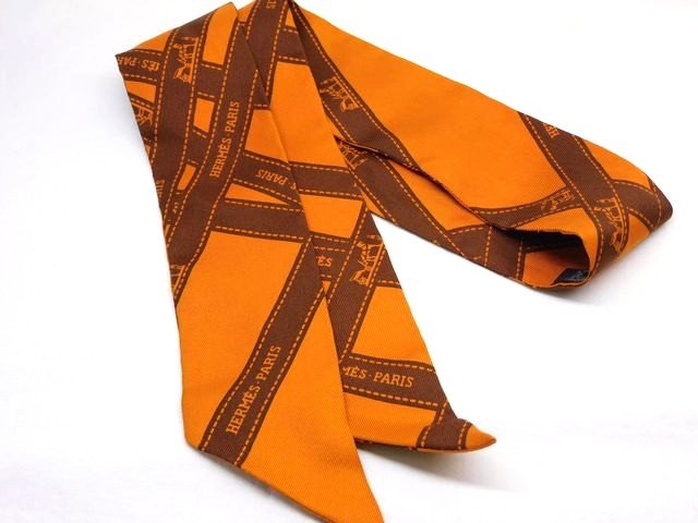 楽天市場】エルメス スカーフ ツイリー ボルデュックの通販