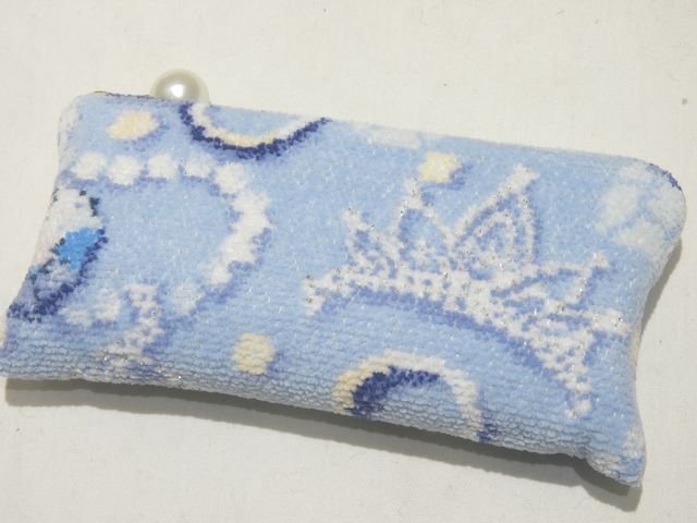 ※送料無料 8/美品 ラブラリー バイ フェイラー メガネケース サムシングブルー ◇ LOVERARY BY FEILER サングラスケース レディース ▼8B