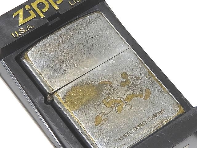 ヴィンテージ ZIPPO 1968年 ディズニー