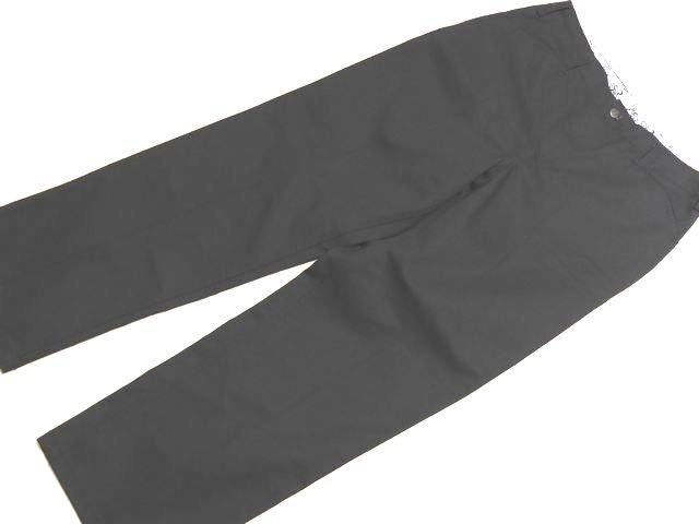 美品 E39 ベンデイビス メンズ ストレートパンツ メキシコ製 ◇ 36 ブラック コットン 694 BEN DAVIS チノパン スラックス ▼8B