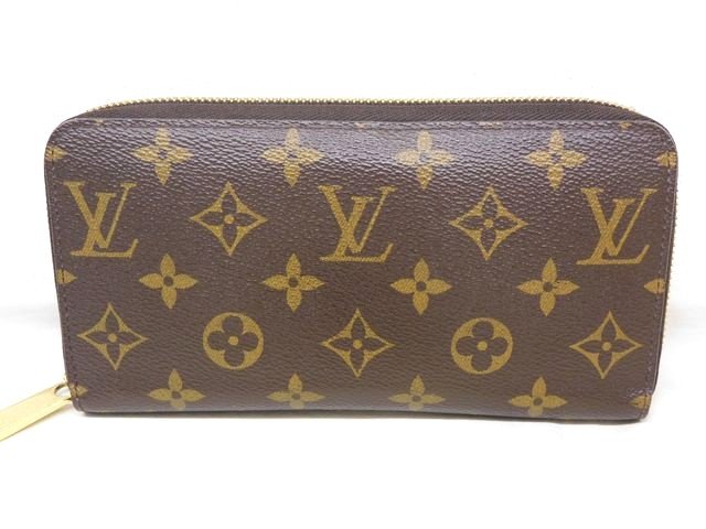 ヴィトン ■ M42616 ICチップ ジッピーウォレット 財布 モノグラム ラウンドファスナー 長財布 Louis Vuitton □8B
