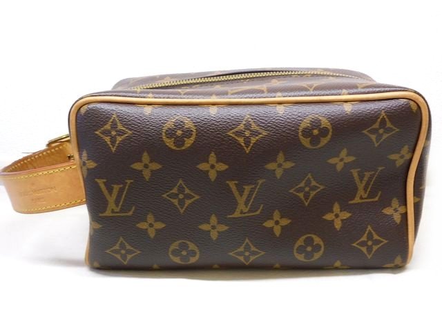 ルイヴィトン M83112 ■ モノグラム ロッカー ドップ キット セカンドバッグ クラッチ ハンドバッグ ポーチLouis Vuitton□8B ク1000